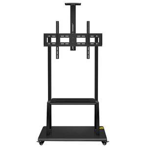 엔산마운트 FS-1800S 42~85형 이동식 TV 거치대 (밀알)