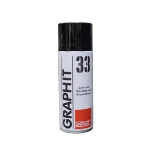 EMI차폐코팅제 GRAPHIT33(400ml)(흑연) 전자파차단스프레이 전도성코팅제