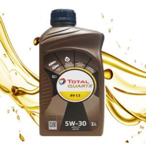 토탈 쿼츠 RV C3 5W30 1L x1개 DPF 디젤 가솔린 엔진오일