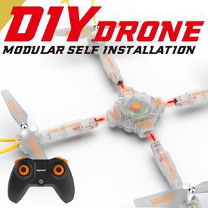 SYMA X33 학교특강용 조립 DIY 모듈러 드론 레이싱 및 자동호버링