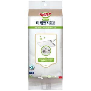3M 베이직 먼지 정전기 청소포 대형 60매입 2개