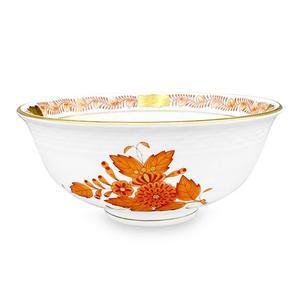 [헤렌드]아포니 오렌지 볼(밥공기)11cm