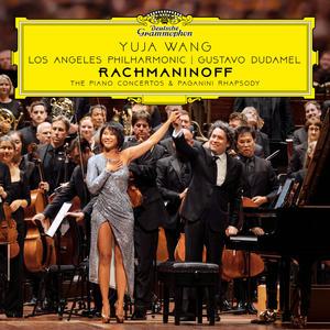Yuja Wang (유자왕,구스타보두다멜,LA필하모닉) / 라흐마니노프: 피아노 협주곡 & 파가니니 광시곡(2CD/DG40311)