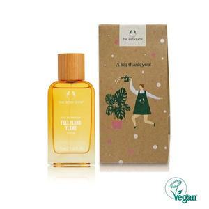 [더바디샵](의정부점)풀 일랑일랑 오 드 퍼퓸 75ML 선물세트 [신세계의정부점]