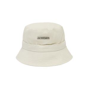 24FW 자크뮈스 르 밥 가조 보우 버킷햇 오프 화이트 223AC001 5001 110