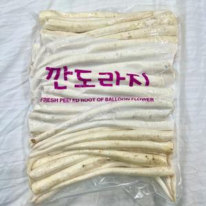 도라지구이 건도라지만들기 정과용도라지 생도라지 중국산깐통도라지 2kg