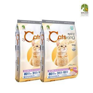 [NS홈쇼핑]캐츠랑 리브레 전연령용 5kg 2개[31819392]