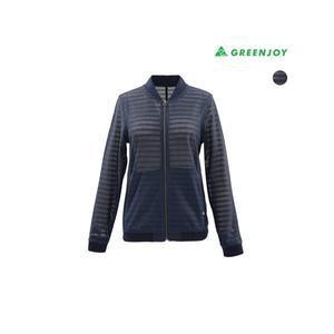[하프클럽/그린조이]여성 메쉬 시보리 점퍼