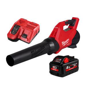 밀워키 M18 FBLG3-801 충전 아웃도어 송풍기 브로워 세트 18V 8.0Ah 1개 M18 FBL-801 후속