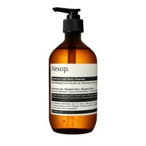 [신세계몰]이솝 바디워시 제라늄 리프 바디 클렌저 500ml