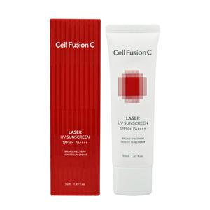 셀퓨전씨 레이저 유브이 썬스크린 50ml 광범위 밀착차단 c1