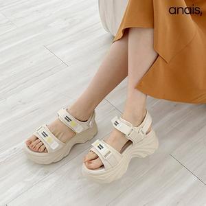 [아나이스] 통굽 스포티 샌들 6cm_24SS272 [무료배송]