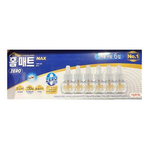 홈매트 스마트 리퀴드 맥스 제로 리필 45일 6개