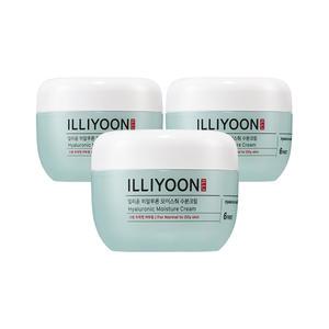 일리윤 히알루론 모이스춰 수분크림 100ml X 3개