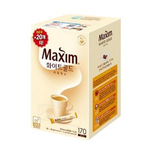 맥심 화이트골드 커피믹스 170T/054675/맥심커피스틱