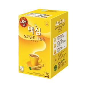 맥심 모카골드 마일드 커피믹스 170T/054637/맥심커피스틱