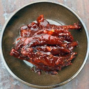 한그루 순창 명인고추장 박현순 기능인 굴비장아찌 500g