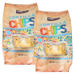 커클랜드 토티야 칩스 1.13kg 2개 나쵸칩 대용량