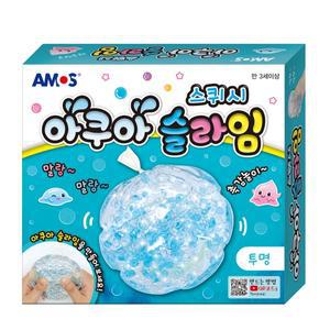 스퀴시 아쿠아 슬라임(투명)