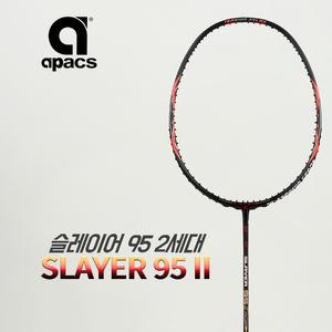 아펙스 배드민턴라켓 5U 슬레이어 95 2세대 선수용 가벼운라켓 슬레이어 95 2세대
