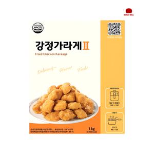 동해 강정가라게2 1박스 1kg x 10개입 업소용 닭강정 가라아게