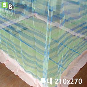 국산 추달린 사각모기장 4-5인용 사각모기장 방장 모기퇴치 시원한여름 해충병충