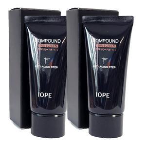 아이오페 맨 컴파운드 선스크린 SPF50+PA++++ 50ml x2개