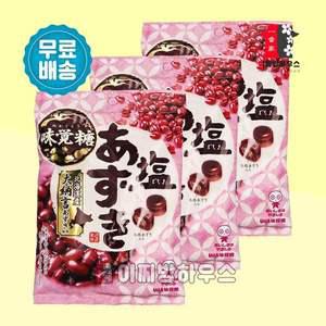 [기타]미각당 일본 팥사탕 105g x3개 일본사탕 아주키 아주끼캔디 아즈키