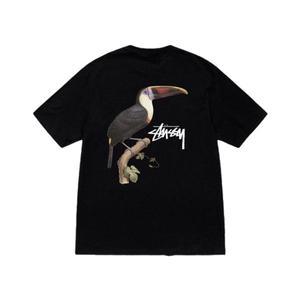 스투시 stussy 투칸 티셔츠 블랙 145662