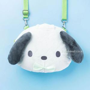 [XBH4777L]산리오 페이스 봉제인형 크로스백 포차코 가방