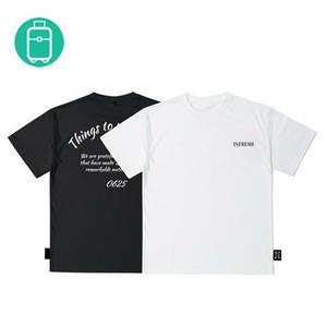 인프레쉬 X 티셔츠 패키지 반팔티 커플티