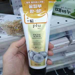 플루365 페이셜 스크럽 허니레몬 100g
