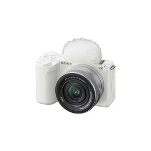 소니 카메라 ZV-E10M2K(16-50mm) 화이트