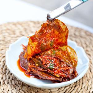 노란 콩잎장아찌 단풍콩잎 국산양념 1kg 순창 태광