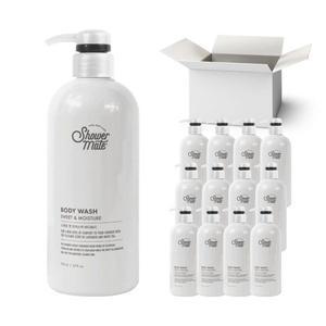 [애경] 샤워메이트 스위트 앤 모이스처 바디워시 750ml 12개입 1박스..[34606188]