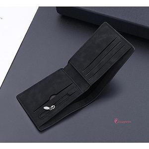 남학생지갑 선물 남성 청소년 중학생 남자 반지갑 블랙 브라운 고등zab667