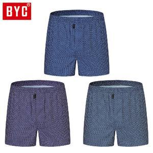 BYC 남성 프리시티 3매입 박서 DOLG3021/남자/팬티/세트/트렁크/면/사각/속옷/펜티/남성용/박스/드렁크