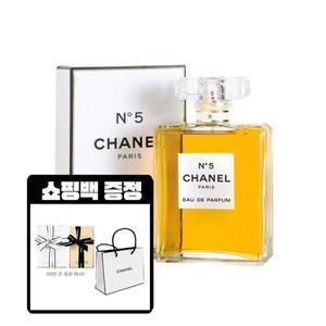 샤넬 넘버 5 오 드 빠르펭 EDP 100ml  국문택