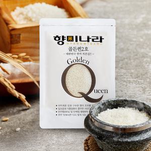 향미나라 2024년 햅쌀 골든퀸 2호 백미 10kg  (1kg x 10팩)
