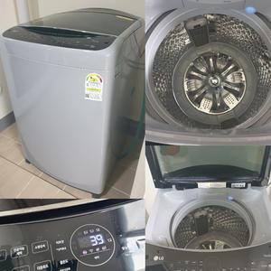 LG T19DX7 통돌이세탁기 19kg 미드프리실버 새상품 폐가전수거 추가비용없음