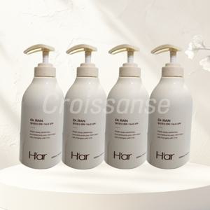 닥터란 달걀샴푸 탈모기능성 샴푸 500ml 4개
