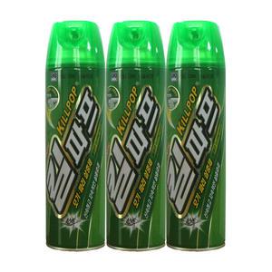 한국디비케이 킬파프 모기 파리 굿나잇 에프 에어로솔 420ml 3개