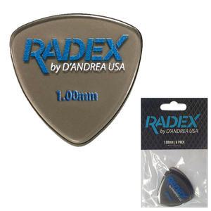 디 안드레아 기타피크 Radex 346 Smoke 6P 1.00mm