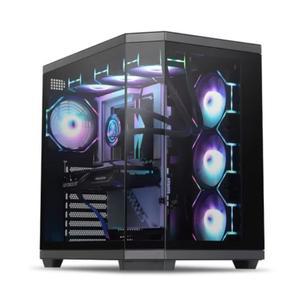 :다크플래쉬 darkFlash DQX80 ARGB BTF 컴퓨터 PC 케이스 (블랙)