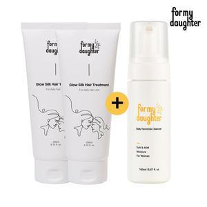 [여성청결제 사은품 증정] 포마이도터 글로우 실크 헤어 트리트먼트 200ml 1+1