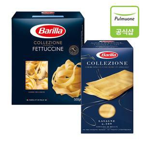 [풀무원] 바릴라 라자냐, 페튜치네 면 골라담기 (500g, 3개)