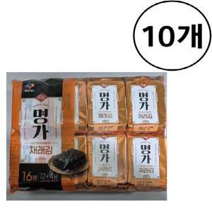 CJ 명가 재래김16봉 4g X 10개