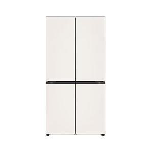 [LG] LG전자 디오스 오브제컬렉션 4도어 베이직 냉장고 875L 베이지 M875GBB031S (O)