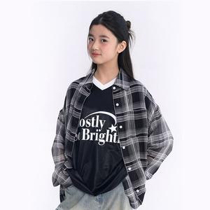 [더데이걸][16%+추가8%]얇고 가벼운 박시핏 셔츠 TGBW25F1E