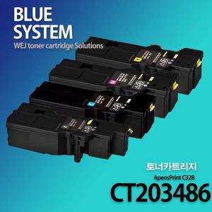 제록스 컬러프린터 ApeosPrint C328 장착용 프리미엄 재생토너 대용량